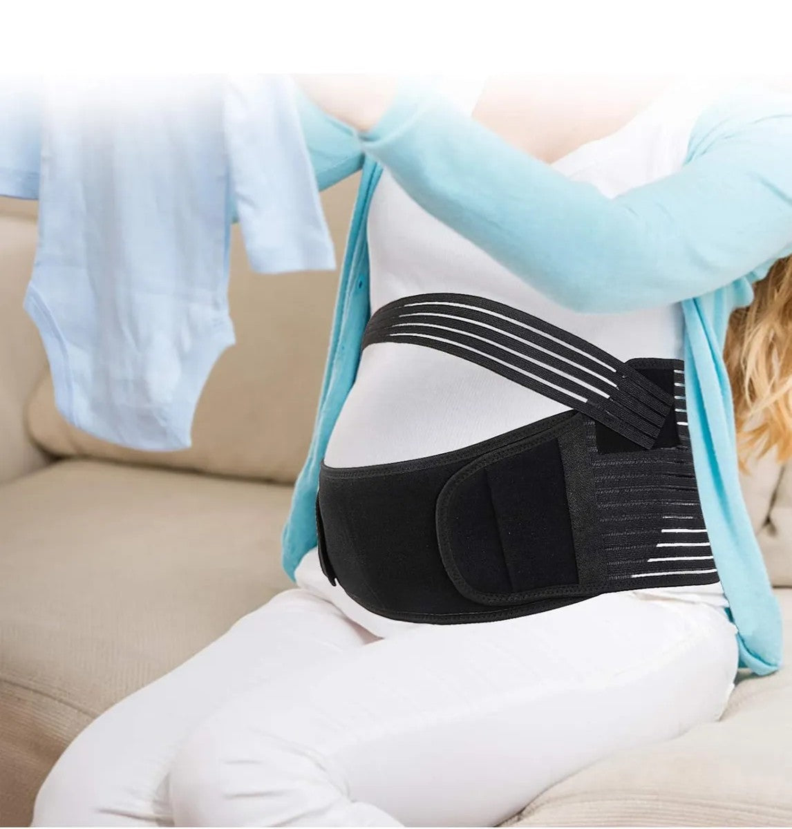 FAJA PROTECTORA DE EMBARAZO FAJA PROTECTORA DE EMBARAZO